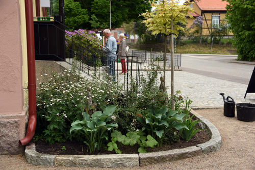 Hörnrabatt